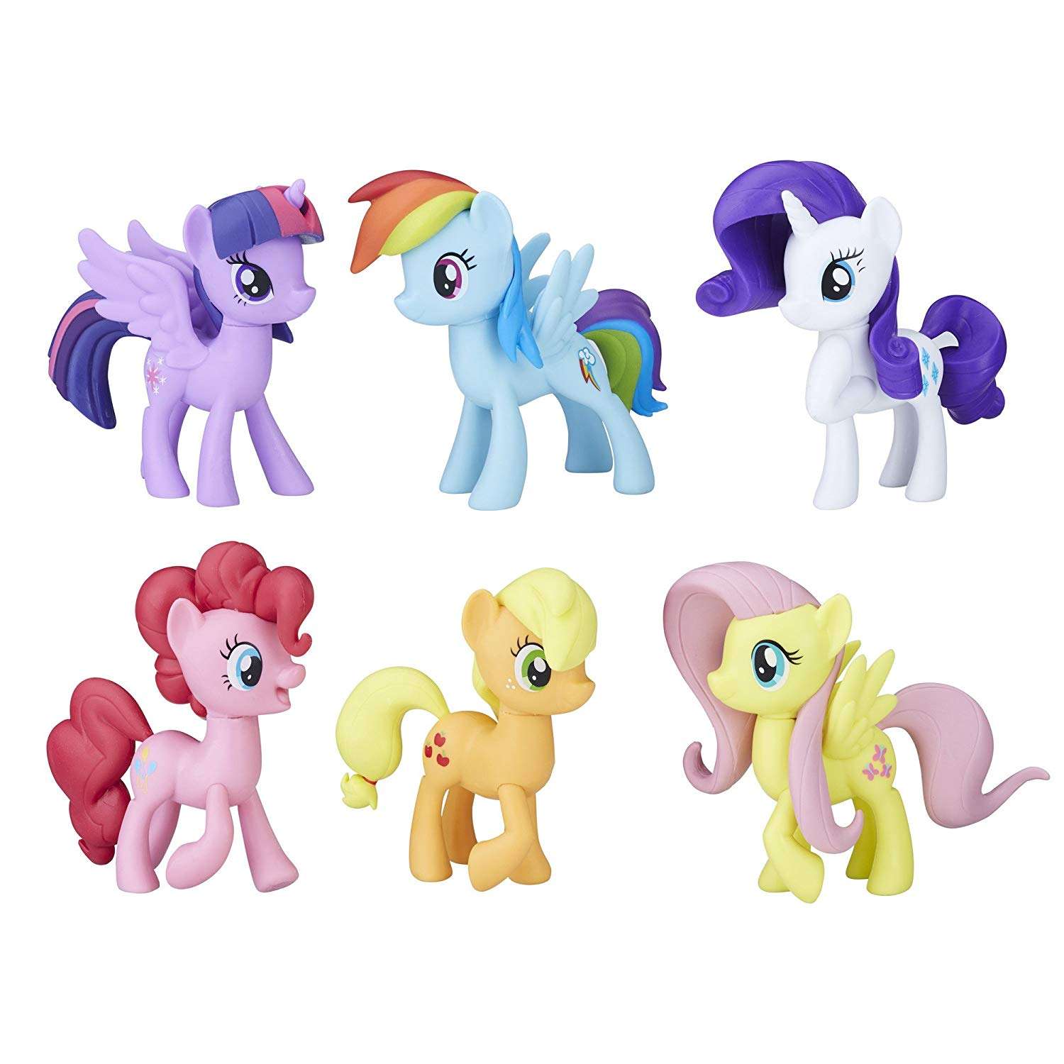 My Little Pony - Meet the Mane 6 Ponies Collection (E1970)