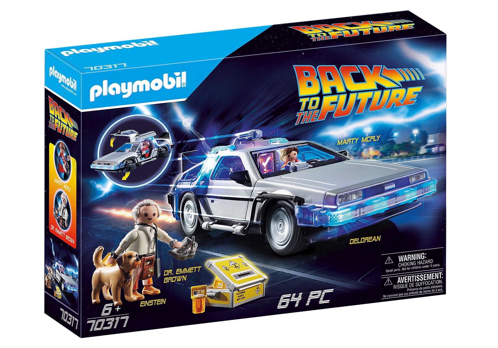 Playmobil - ​Back to the Future - DeLorean (70317)