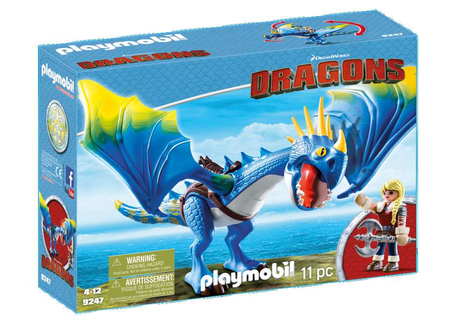 Playmobil - Dragons - Astrid & Stormfly (9247)