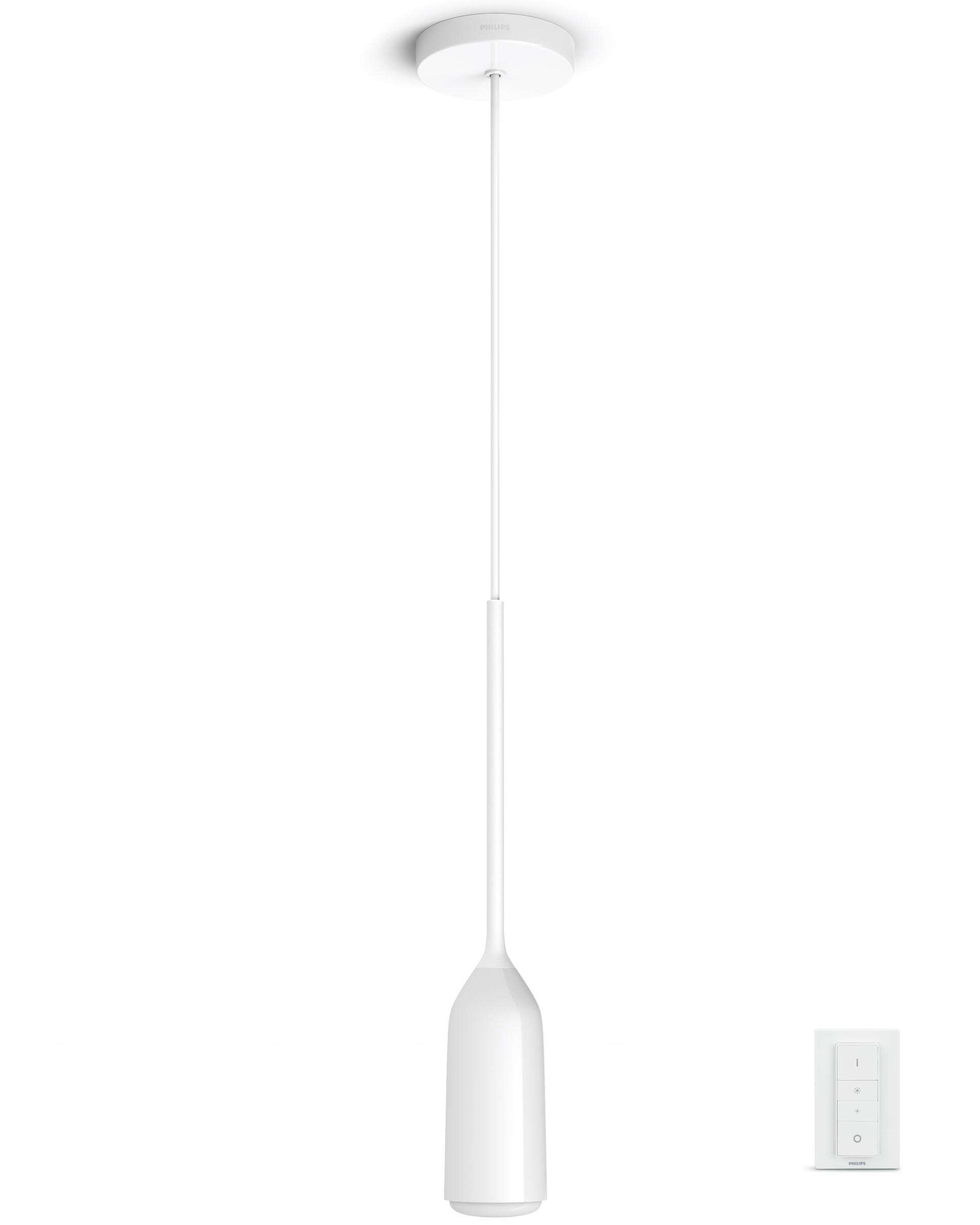 Philips Hue - Devote Pendant Lamp White (Remote included) - White Ambiance