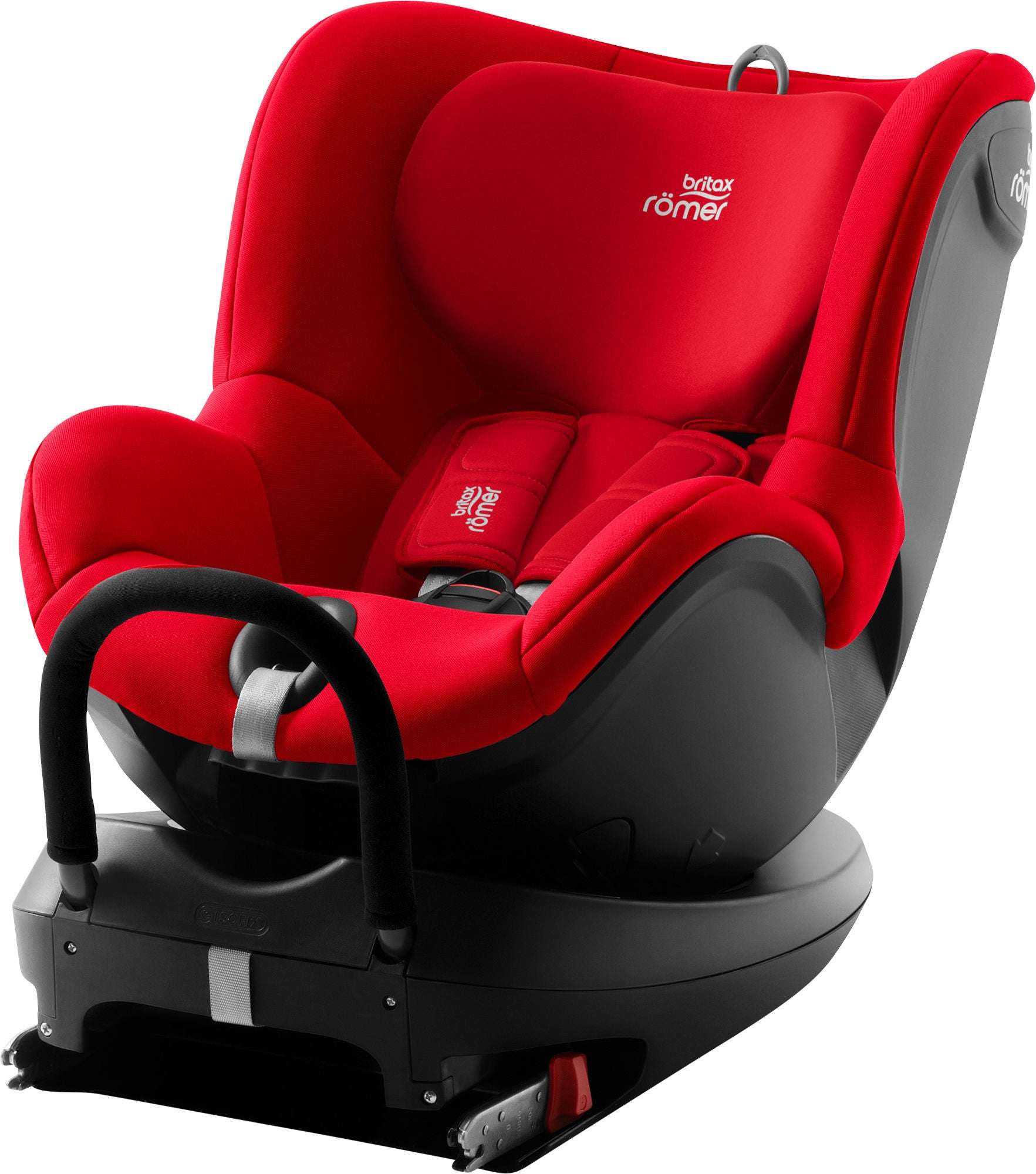 Britax DualFix² R wendbarer Kindersitz, Fire Red
