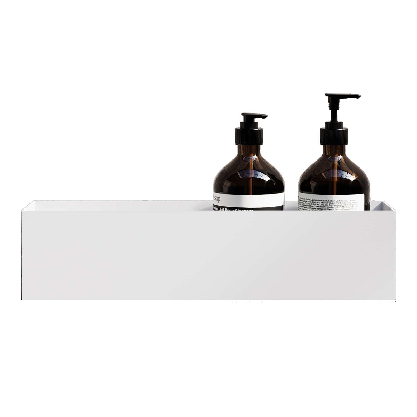 Nichba-Design - Bath Shelf 40 Aufbewahrungsregal - Weiss (L100105W)