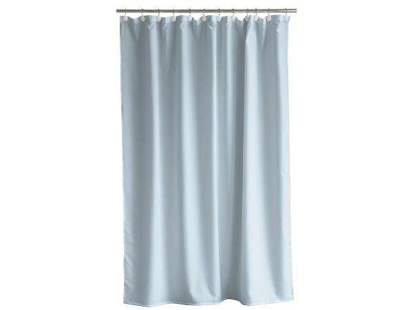 Södahl - Comfort Shower Curtains - Linen Blue (727201)
