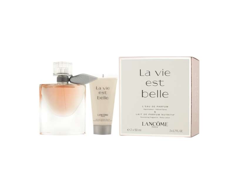 Lancôme - La Vie Est Belle EDP 50 ml + Body Lotion 50 ml - Giftset