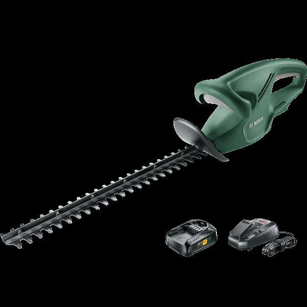 Bosch - Akku Cordless Hedgecutter Easy 18V 2,0AH - Battery and charger included