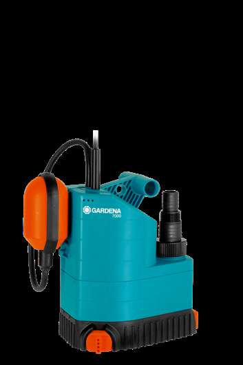 Gardena - Clear Water Submersible Pump7000