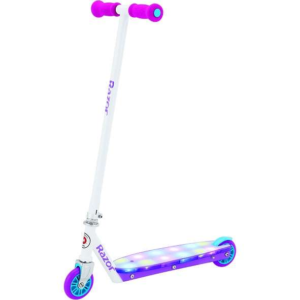 Razor - Party Pop Electric Scooter - White (13173805)