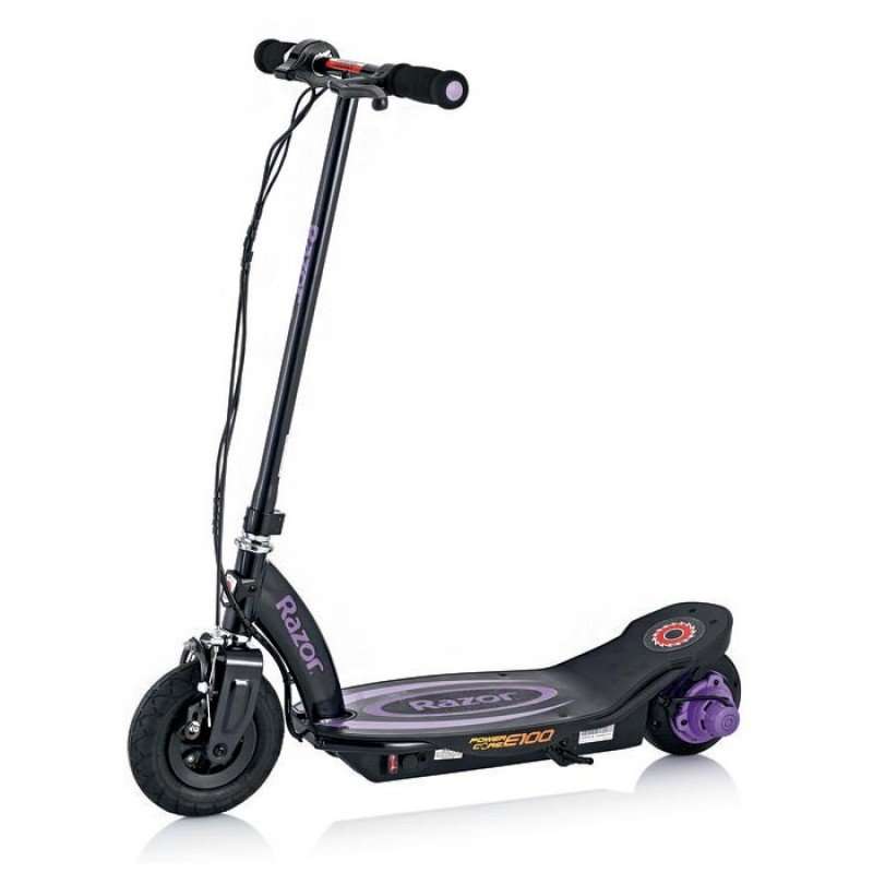 Razor - Power Core E100 Electric Scooter - Purple (13173849)