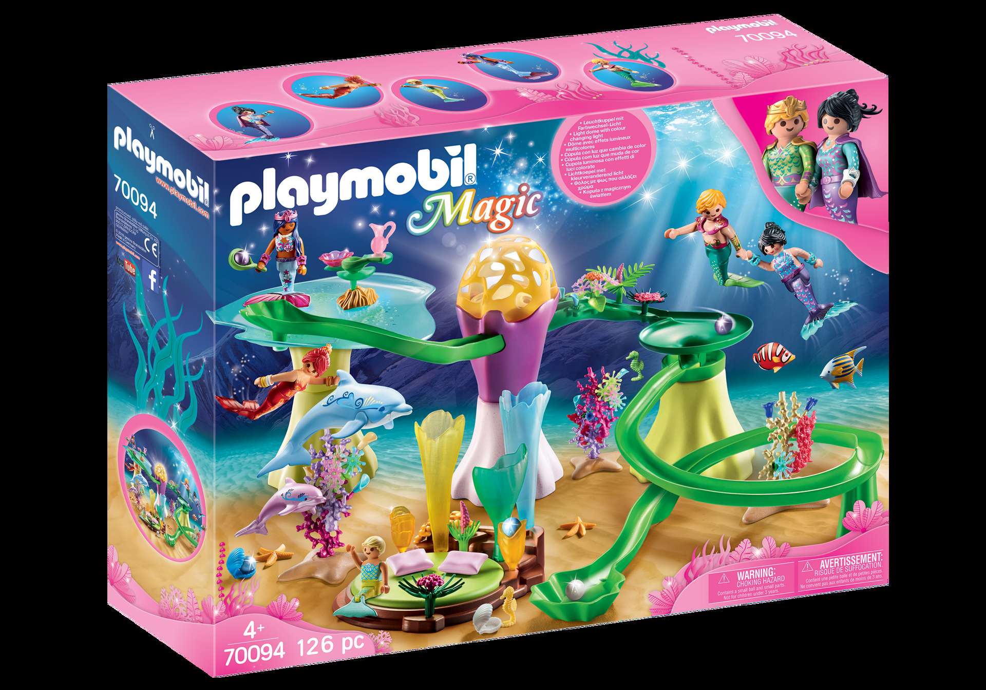 Playmobil - Magic - Coral Pavillon (70094)