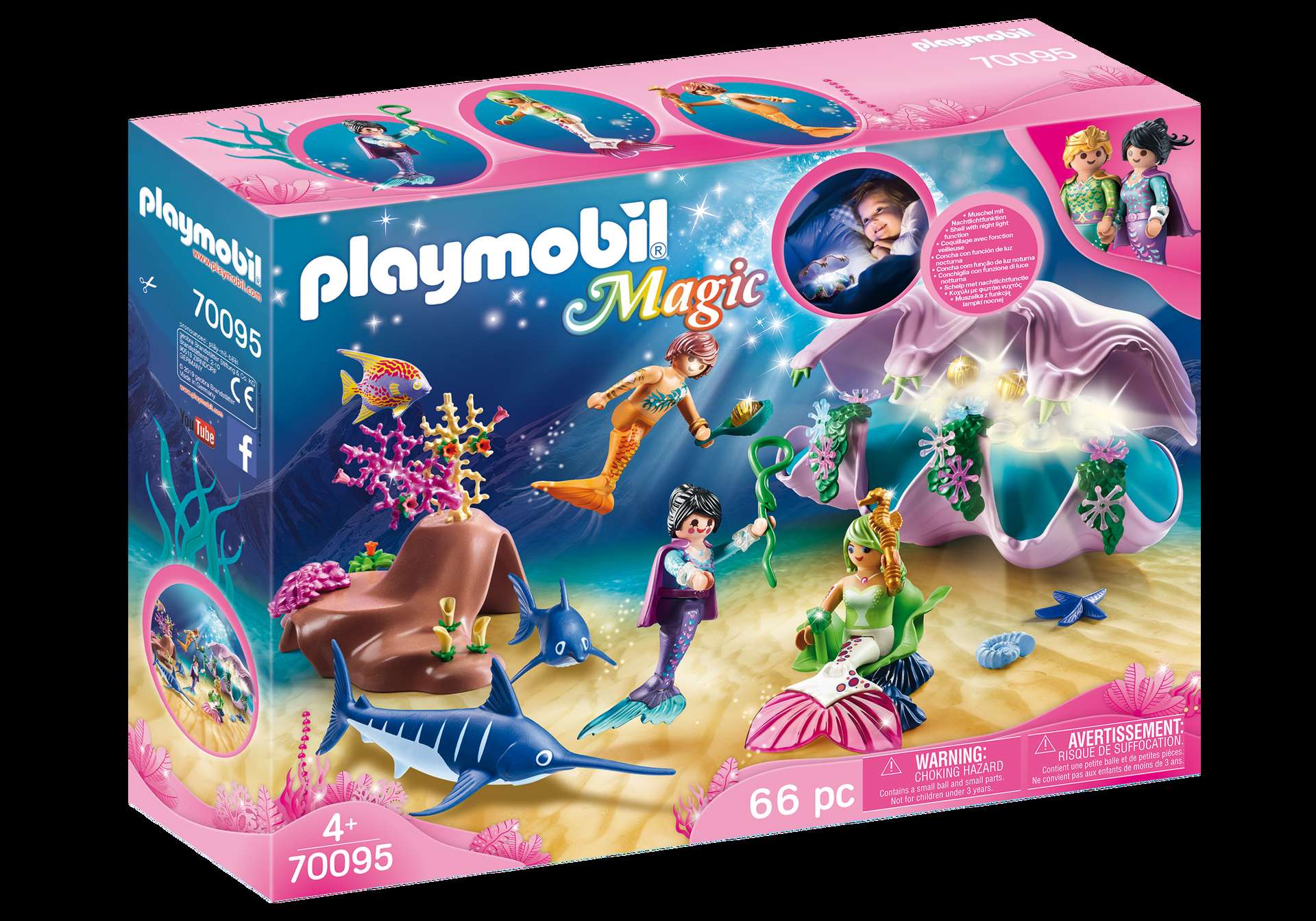 Playmobil - Magic - Shell with Pearl (70095)