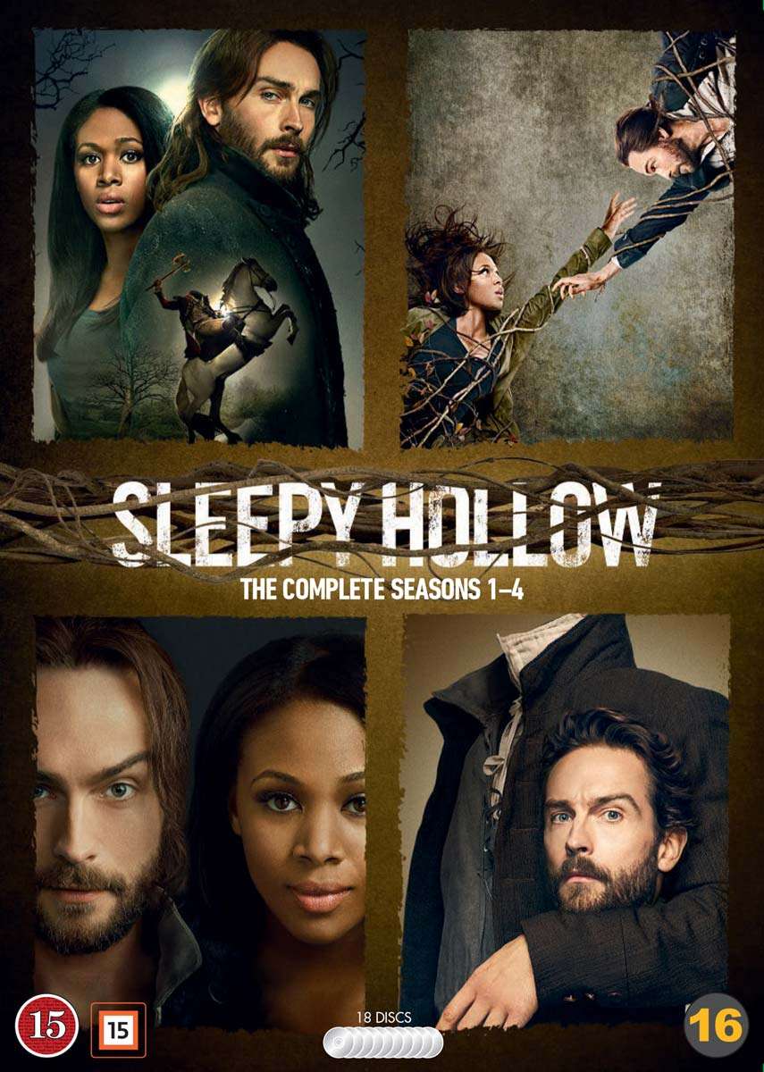 Sleepy Hollow: Seasons 1-4 - DVD