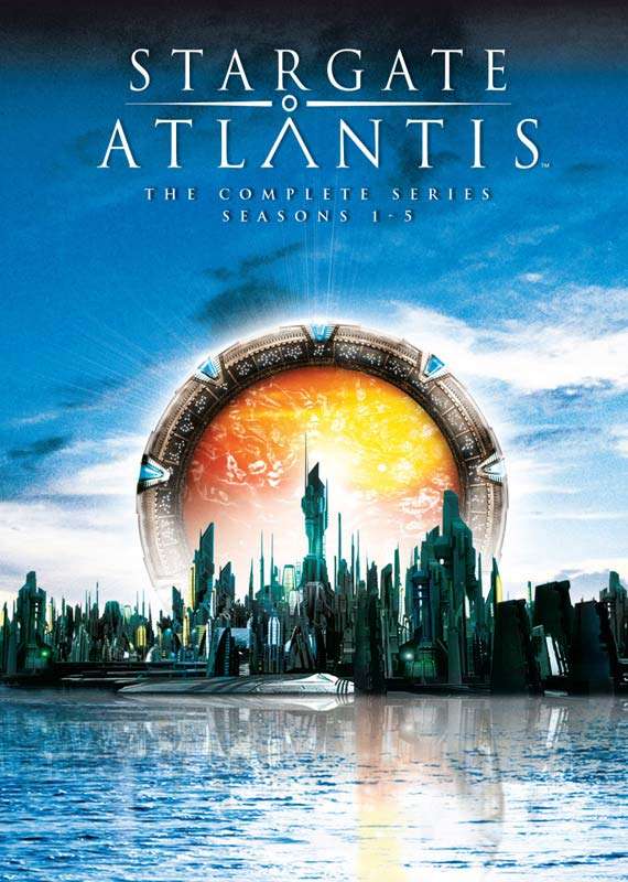 Stargate Atlantis: The Complete Series (26-disc) - DVD