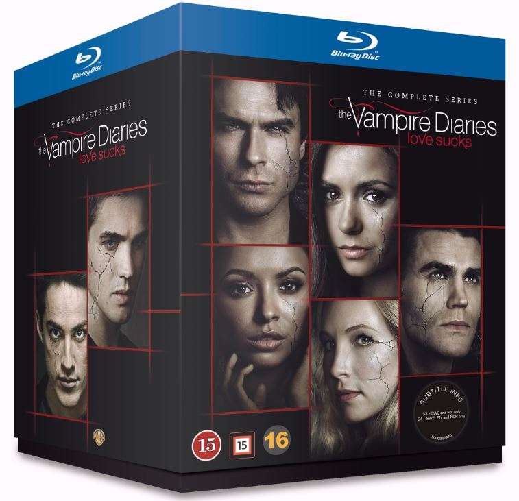 Vampire Diaries, The: Complete Series (Blu-Ray)