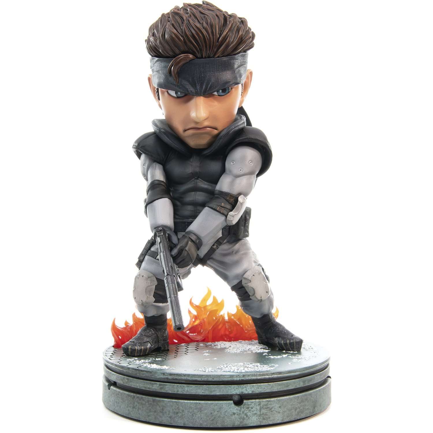 Metal Gear Solid (SD Solid Snake) 20cm PVC