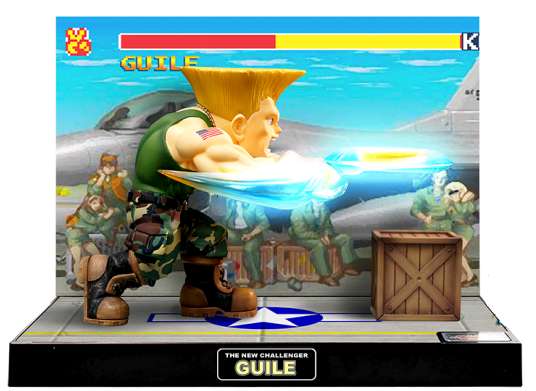 Street Fighter T.N.C.-04 (The New Challenger) Guile