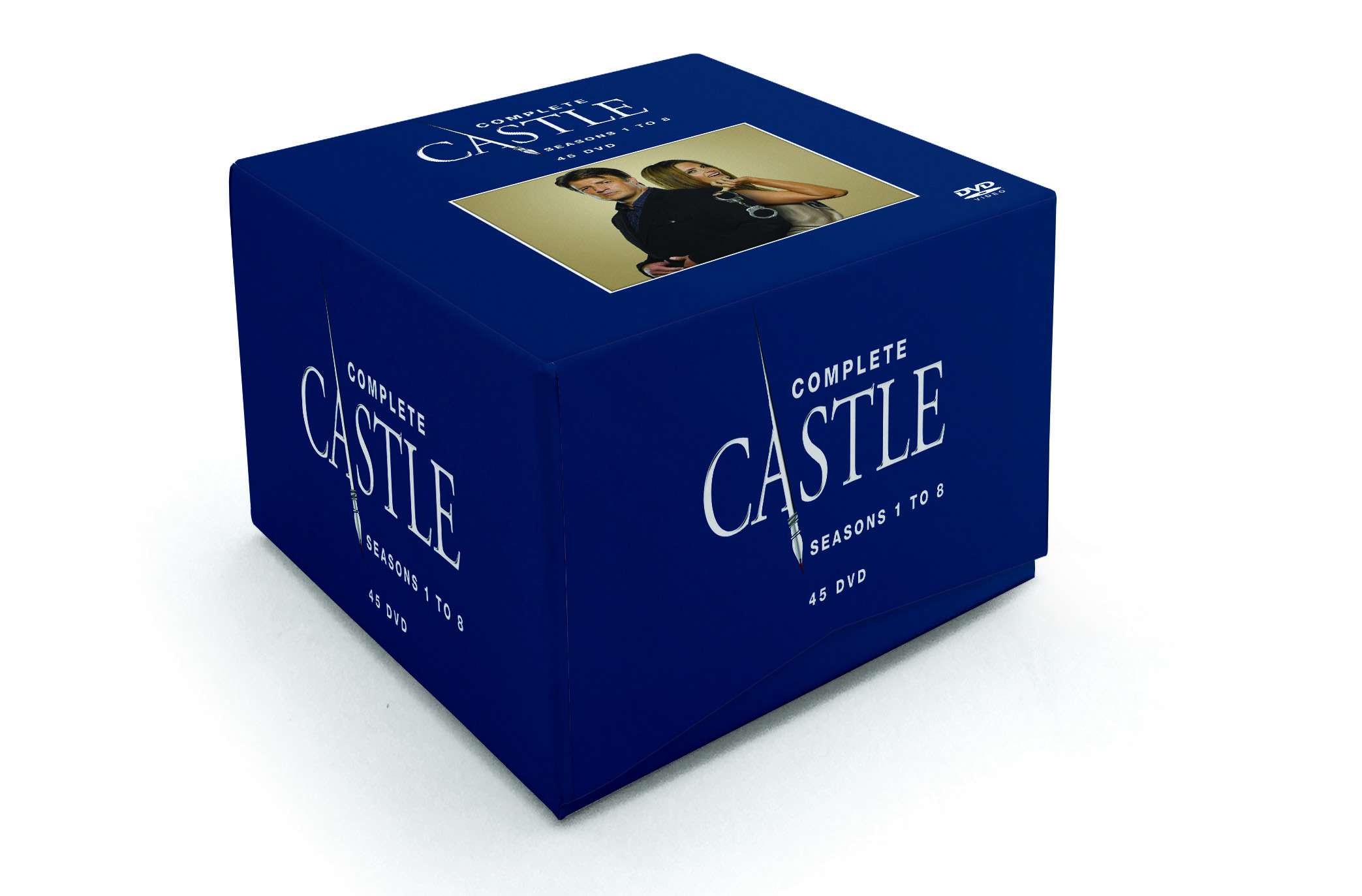 Castle  Season 1-8 - Dvd