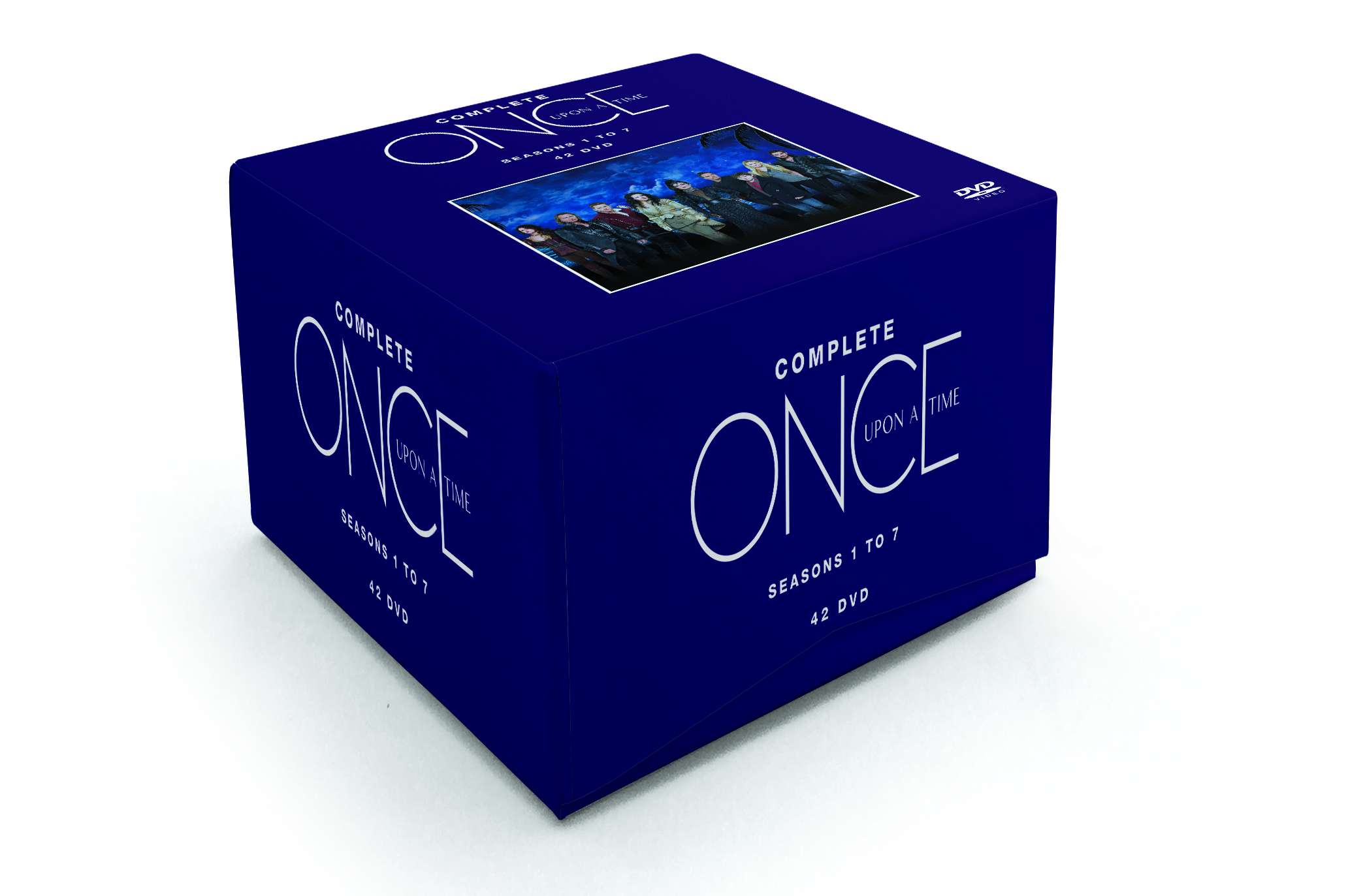 Once Upon A Time Season 1-7 - Dvd