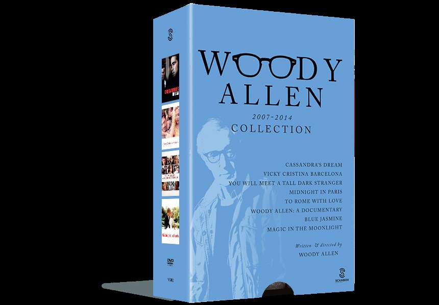 Woody Allen Boks Collection