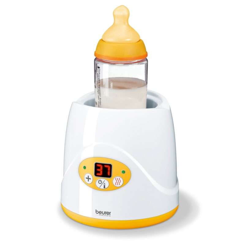 Beurer - Digital Baby Food and Bottle Warmer BY52 80 W - 3 years warranty