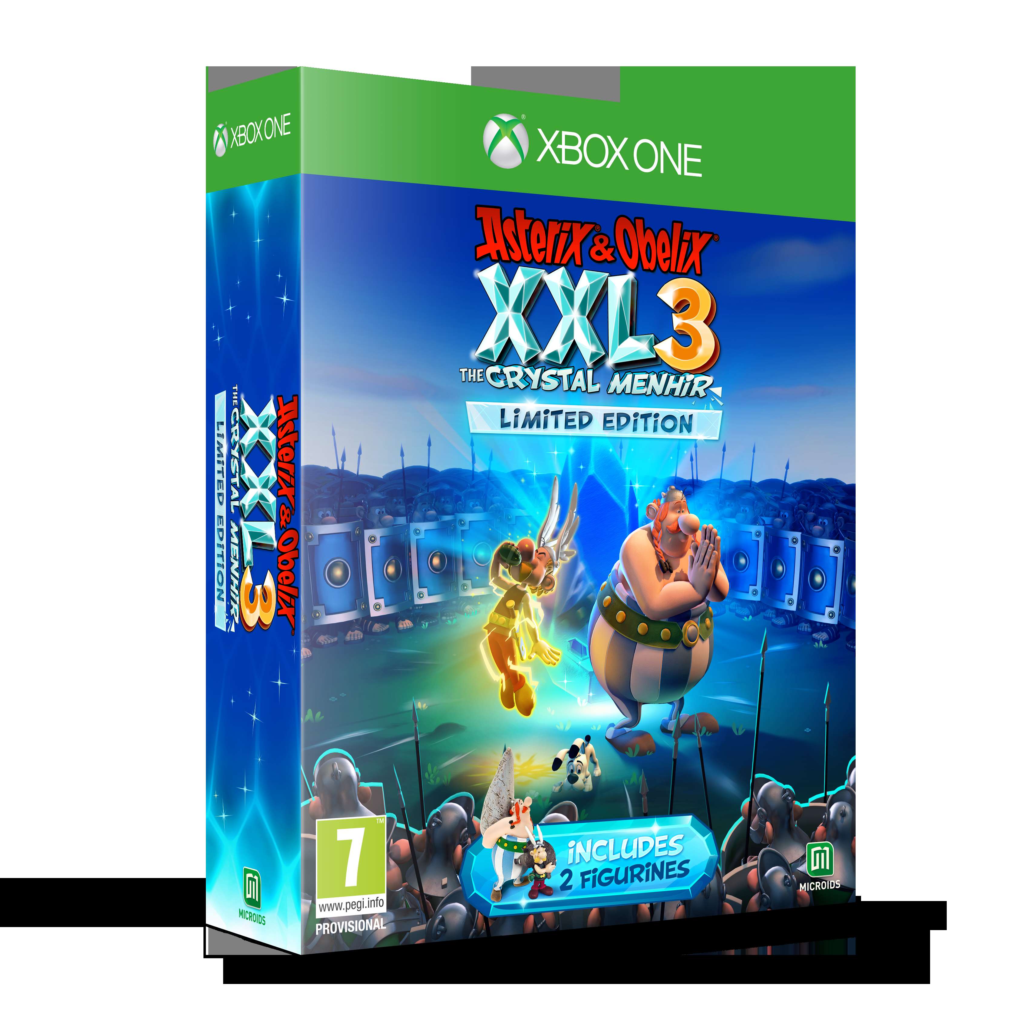 Asterix & Obélix XXL 3 - The Crystal Menhir (Limited Edition)