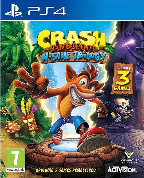 Crash Bandicoot - N