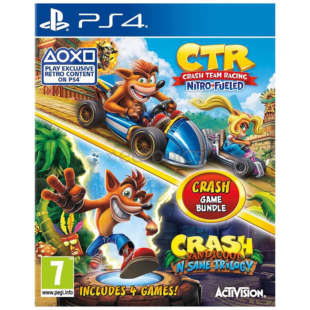 Crash Team Racing + Crash Bandicoot - N