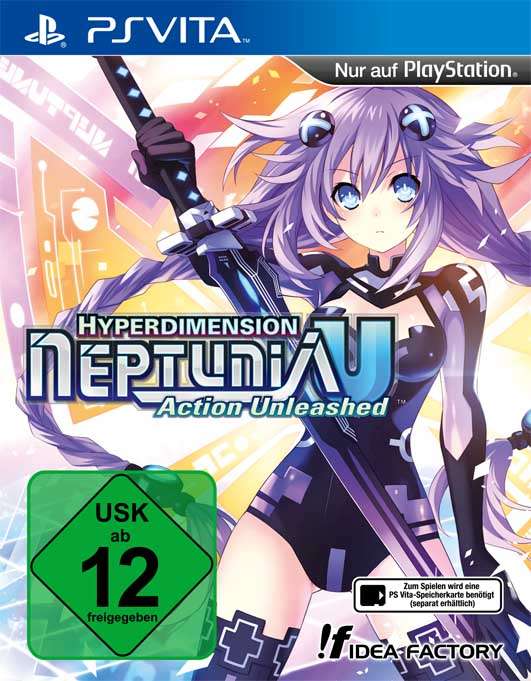 Hyperdimension Neptunia U: Action Unleashed (DE)