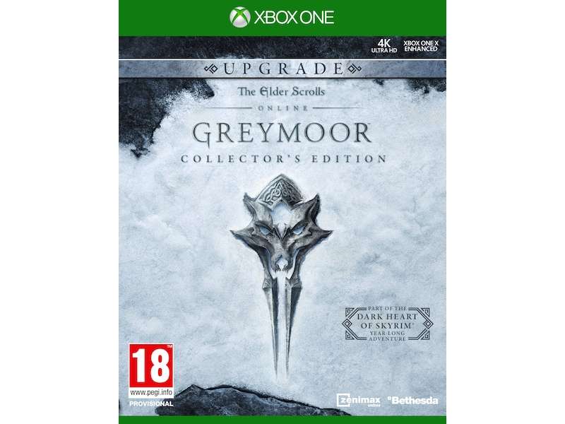 The Elder Scrolls: Online Greymoor Collector Edition Upgrade