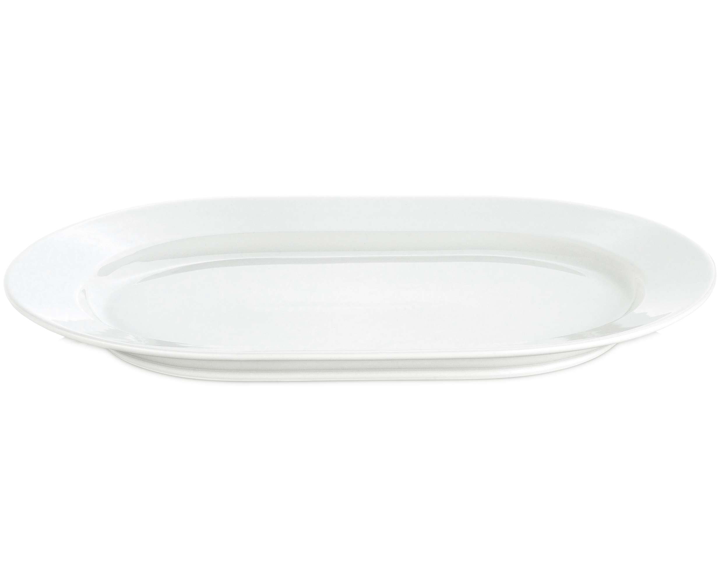 Pillivuyt - Sancerre Serving Dish Oval 36 cm​ - White (242236)