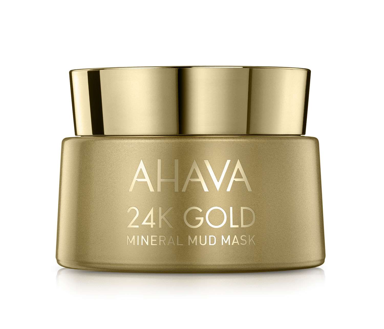 AHAVA - 24K Gold Mineral Mud Mask