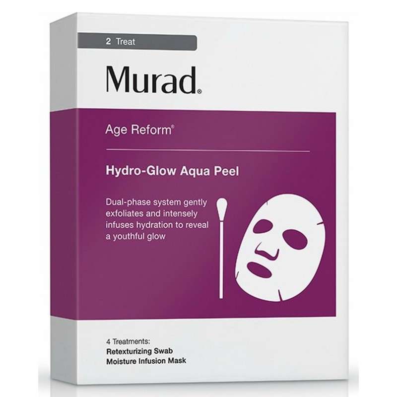 Murad - 4 pcs Hydro-Glow Aqua Peel Masks