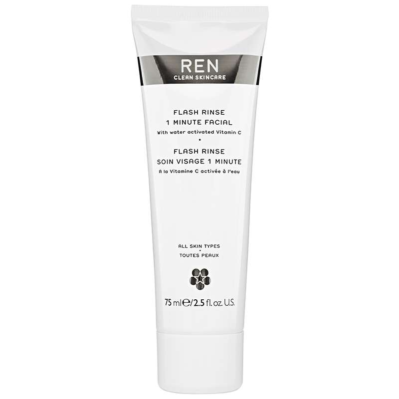 REN - Beauty Booster Flash Rinse 1 Minute Facial 75 ml