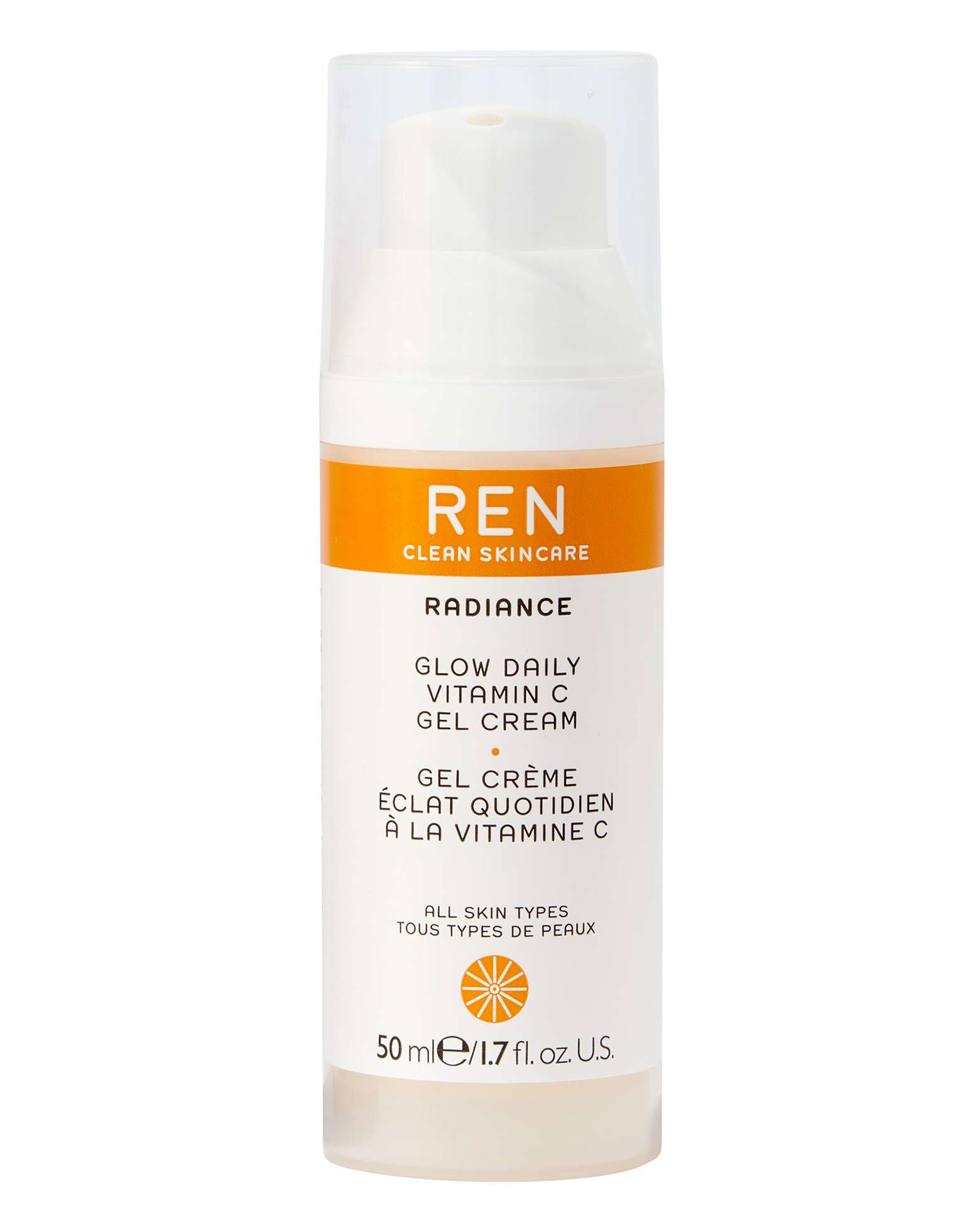 REN - Radiance Glow Daily Vitamin C Gel Cream 50 ml