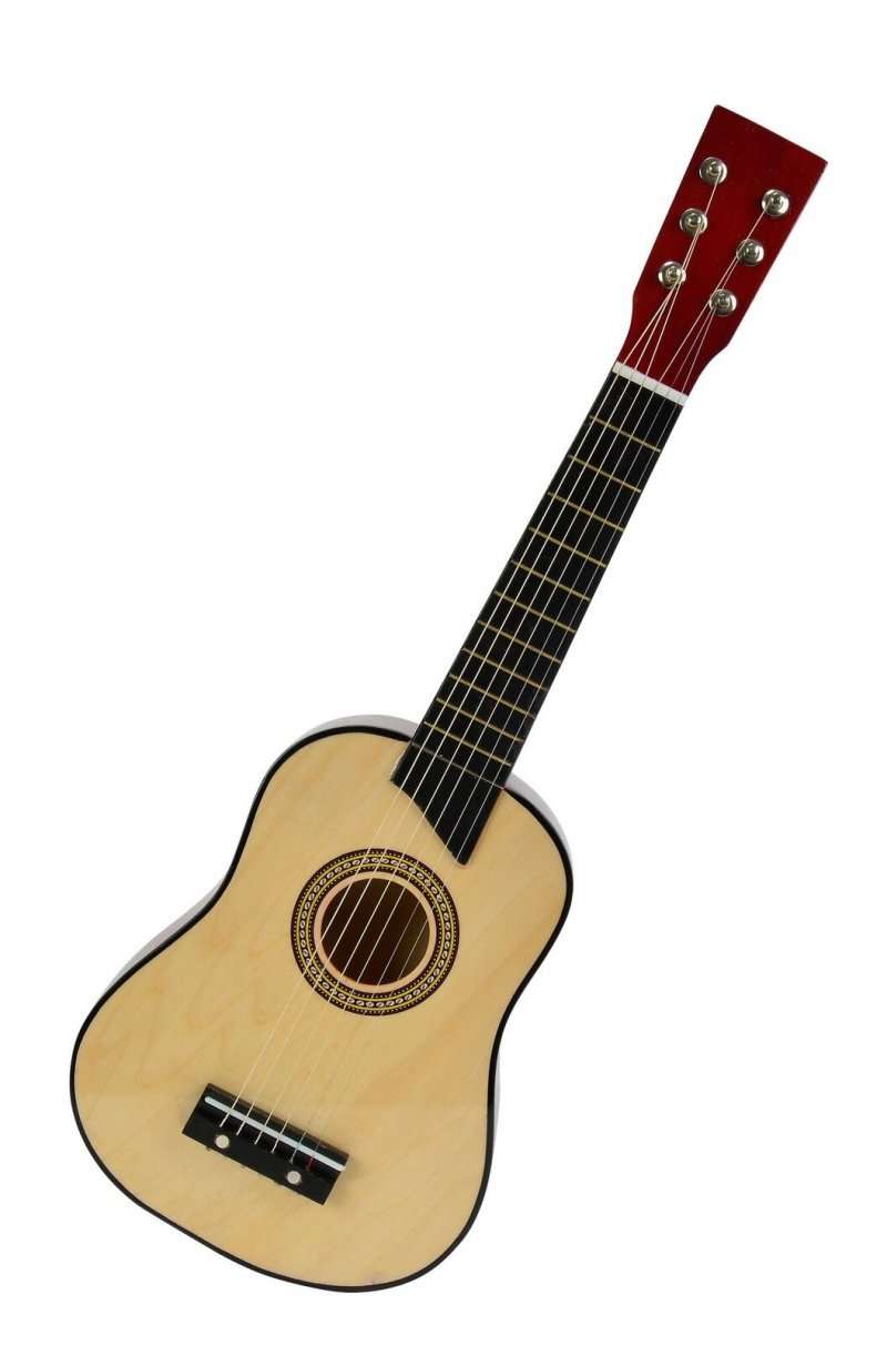 My Music World - Wooden Guitar (I-106831468)