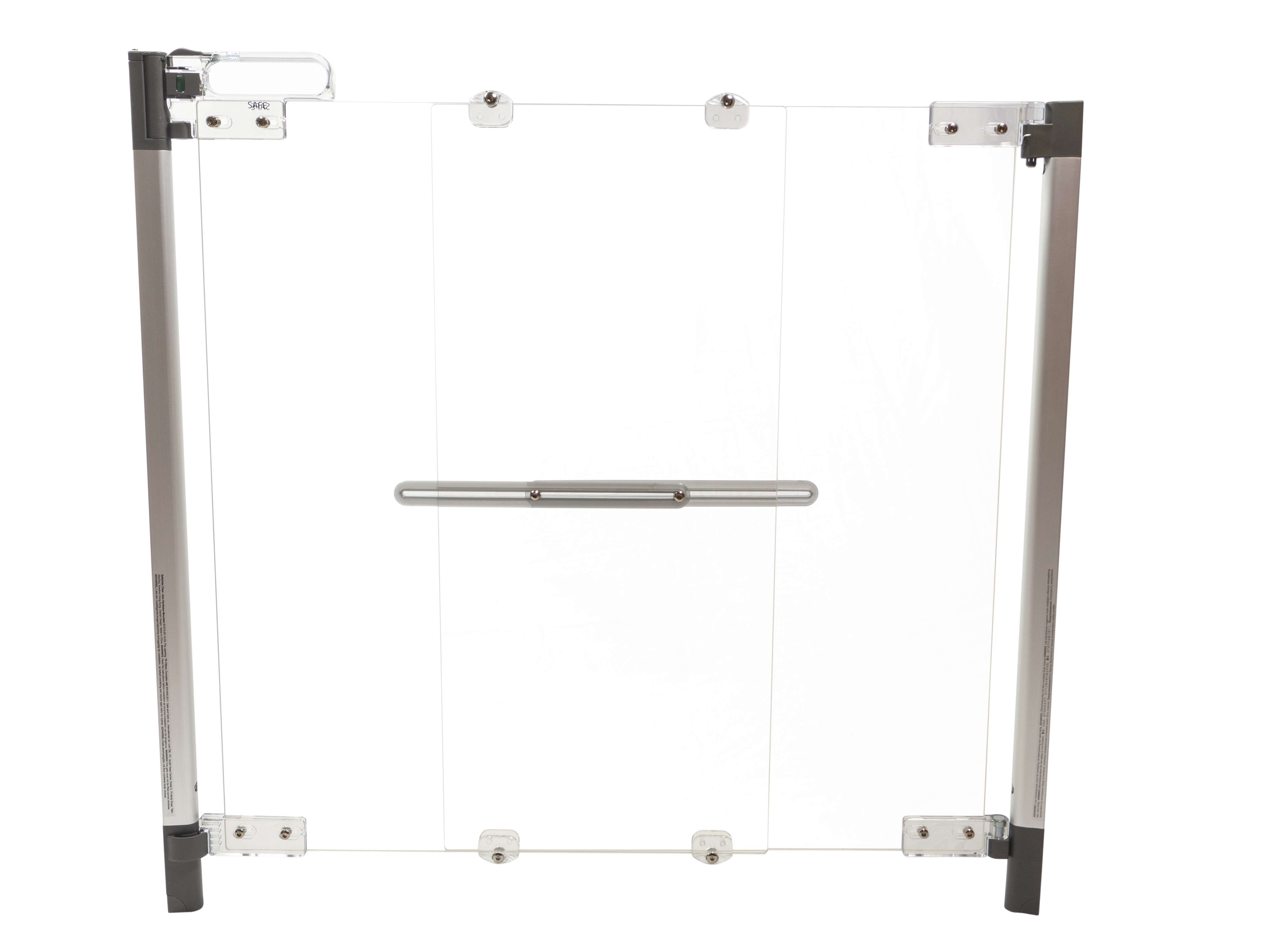 SAFE - SafeGate Clear-View Hardware Mounted Gate (75-100 cm)