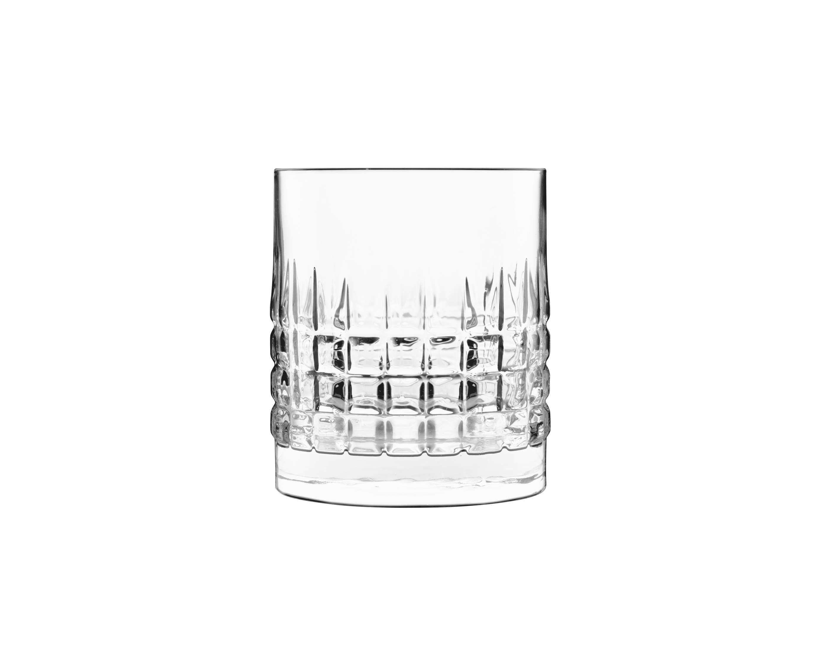 Luigi Bormioli - Mixology Charme Whisky Lowball Glass 38 cl - 4 pack (12328-02)