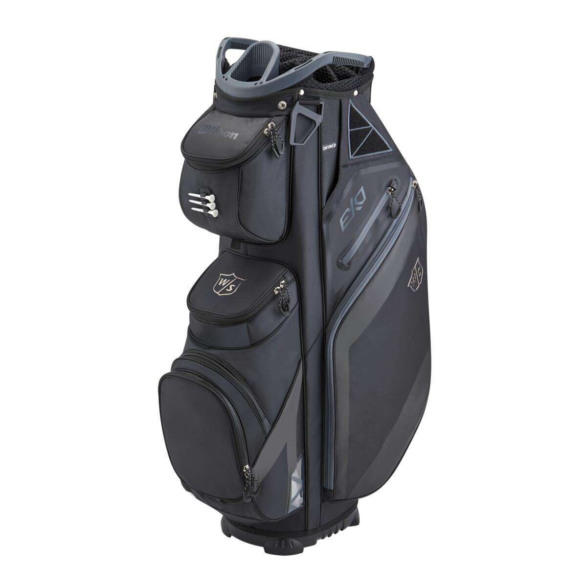 Wilson - W/S EXO Cart Black  Golf Bag