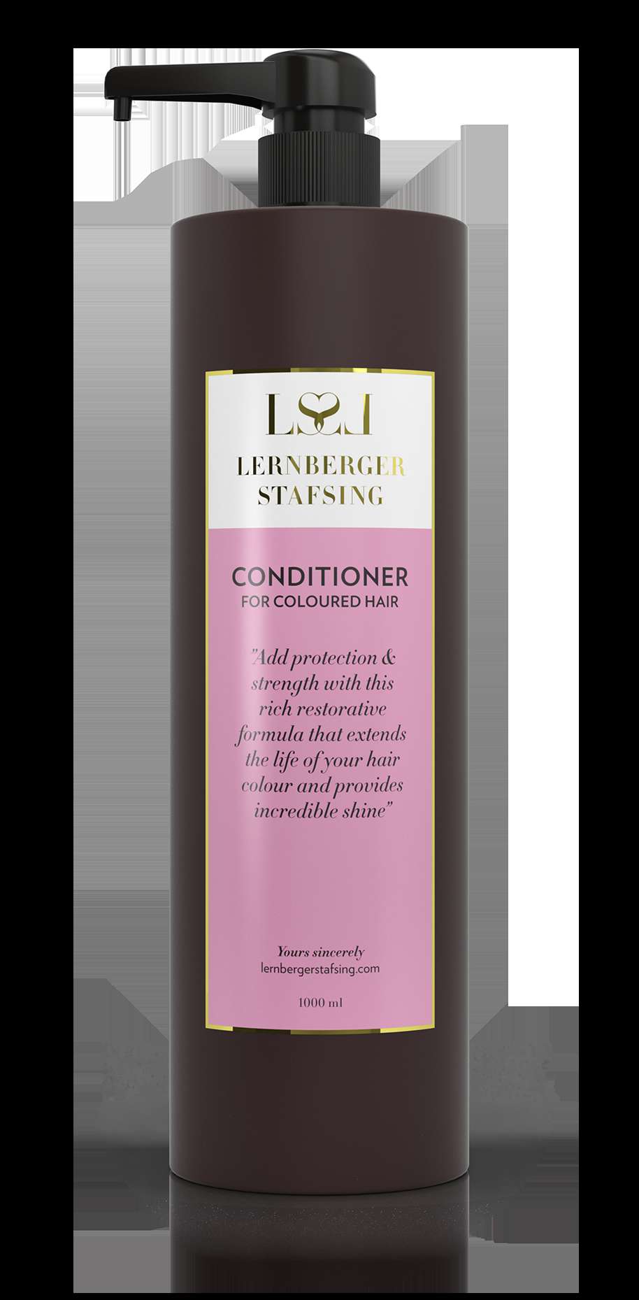 Lernberger Stafsing - Conditioner For Coloured Hair w. Pump 1000 ml