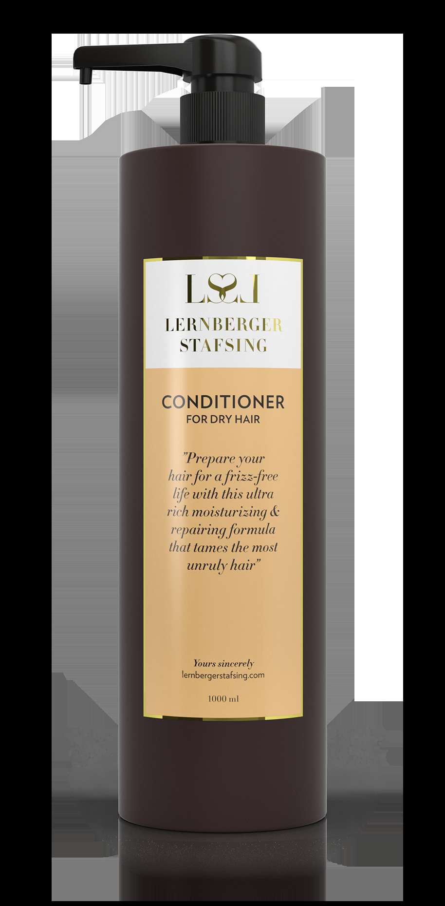 Lernberger Stafsing - Conditioner For Dry Hair w. Pump 1000 ml