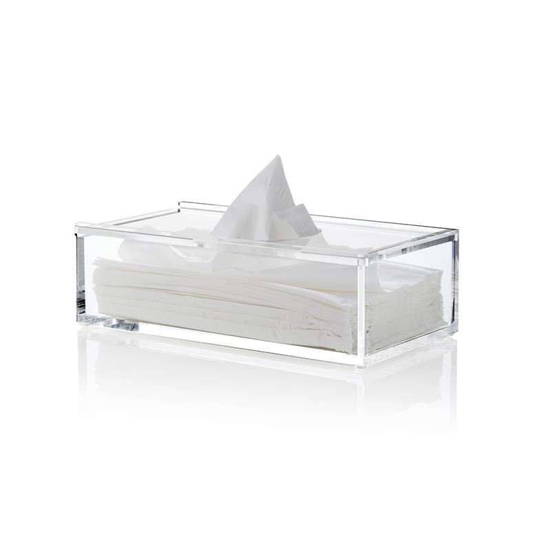 Nomess Copenhagen - Clear Tissue Box - Clear (12034)