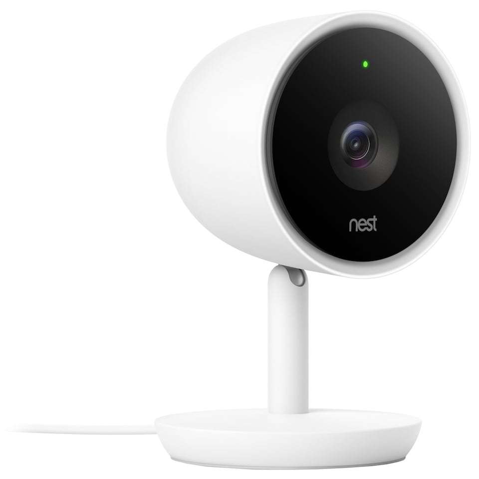 Google - Nest Cam IQ Indoor