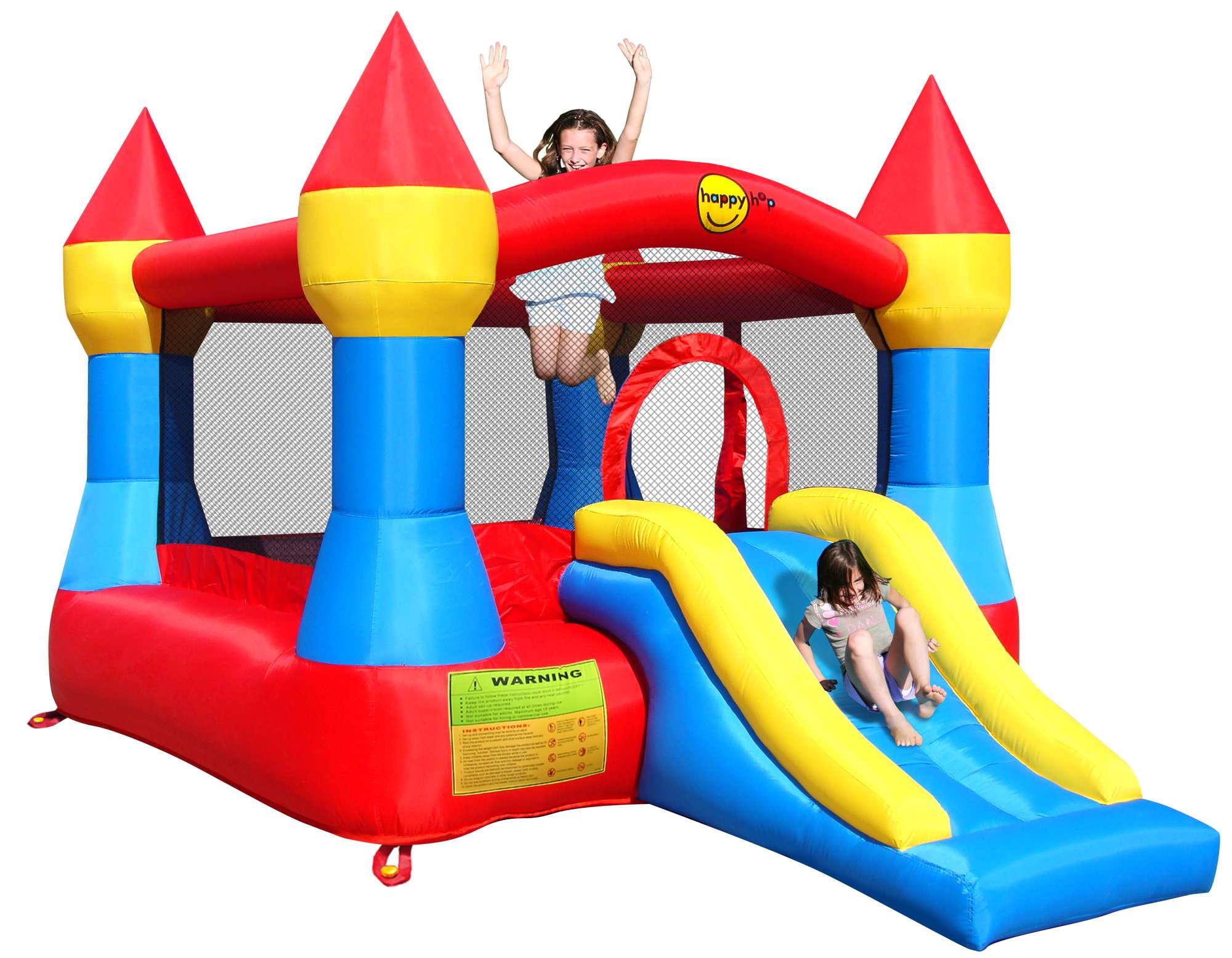 Bouncy Castle - Bouncer with Slide (9017)