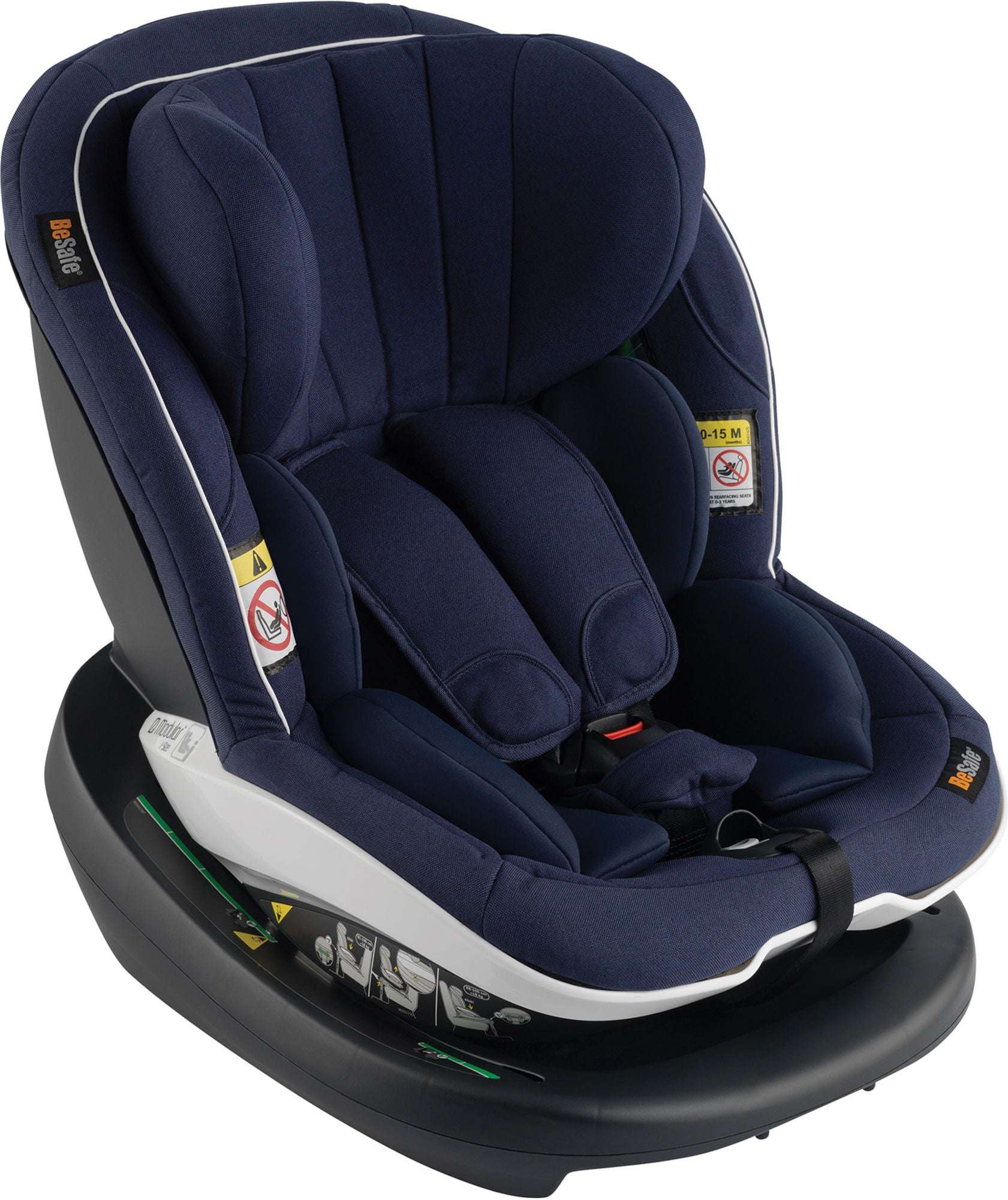 BeSafe iZi Modular i-Size Kindersitz, Navy Mélange
