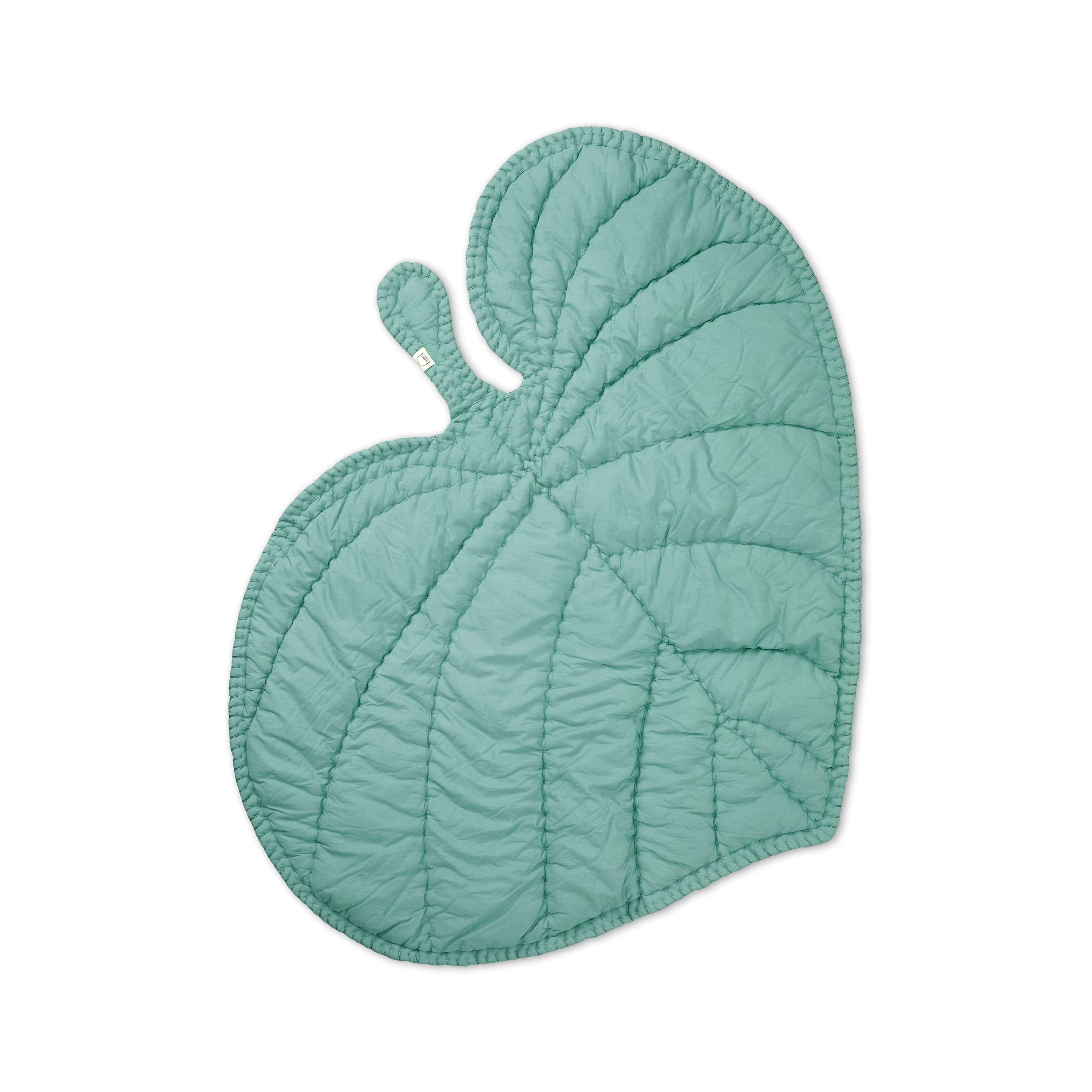 Nofred - Leaf Blanket - Mint Green