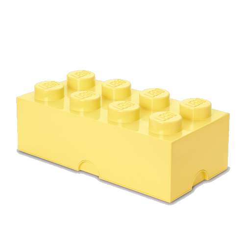 Room Copenhagen - LEGO Storeage Brick 8 - Cool Yellow (40041741)