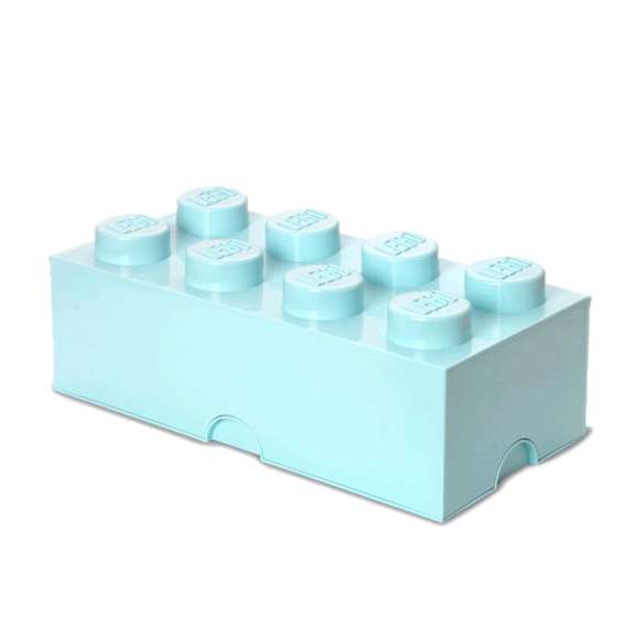 Room Copenhagen - LEGO Storrage Brick 8 - Aqua (40041742)