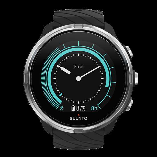 Suunto - 9 Multisport GPS Watch Black
