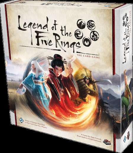 Legend of the Five Rings - The Card Game