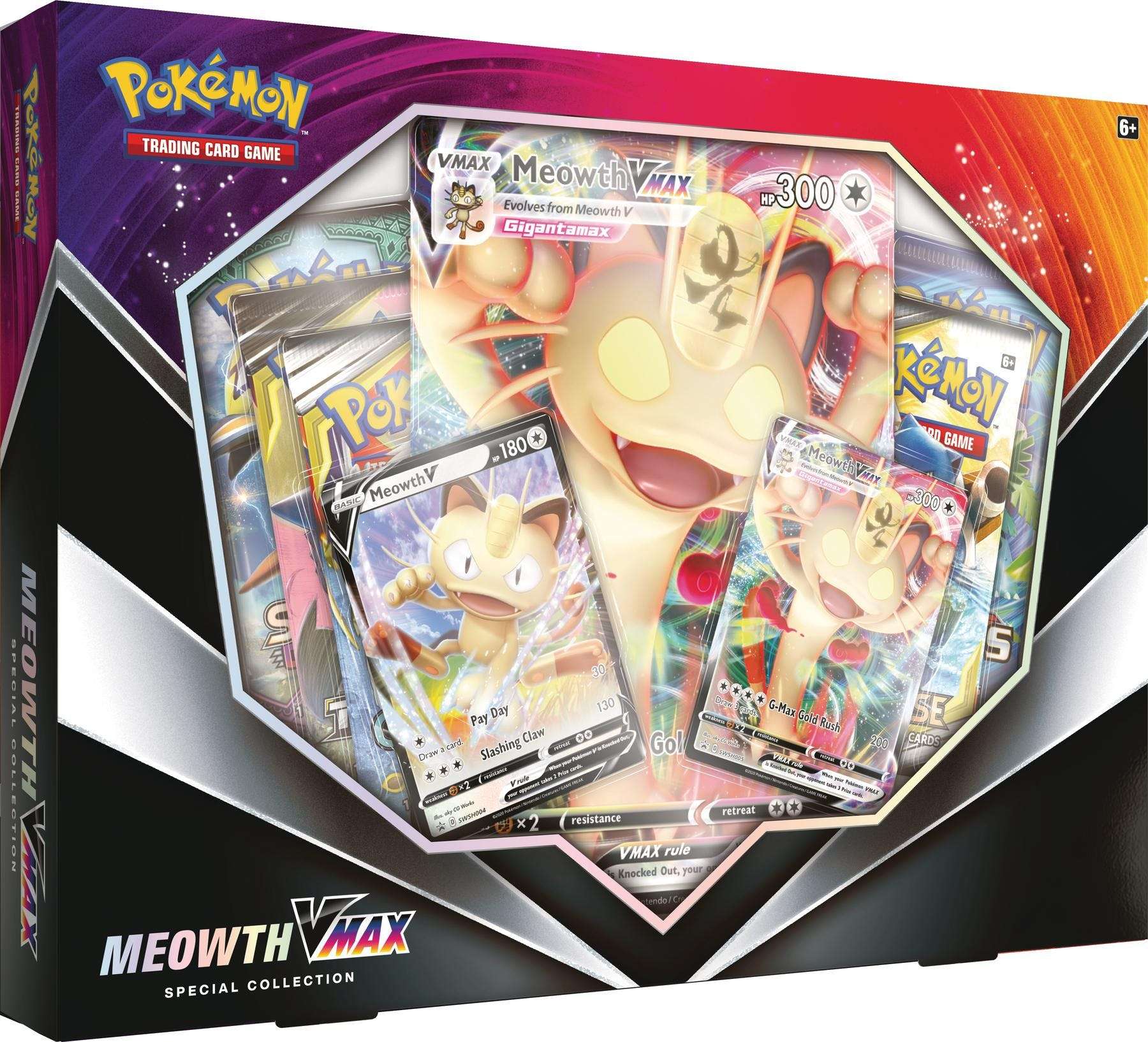 Pokemon - VMAX Meowth Special Edition Box