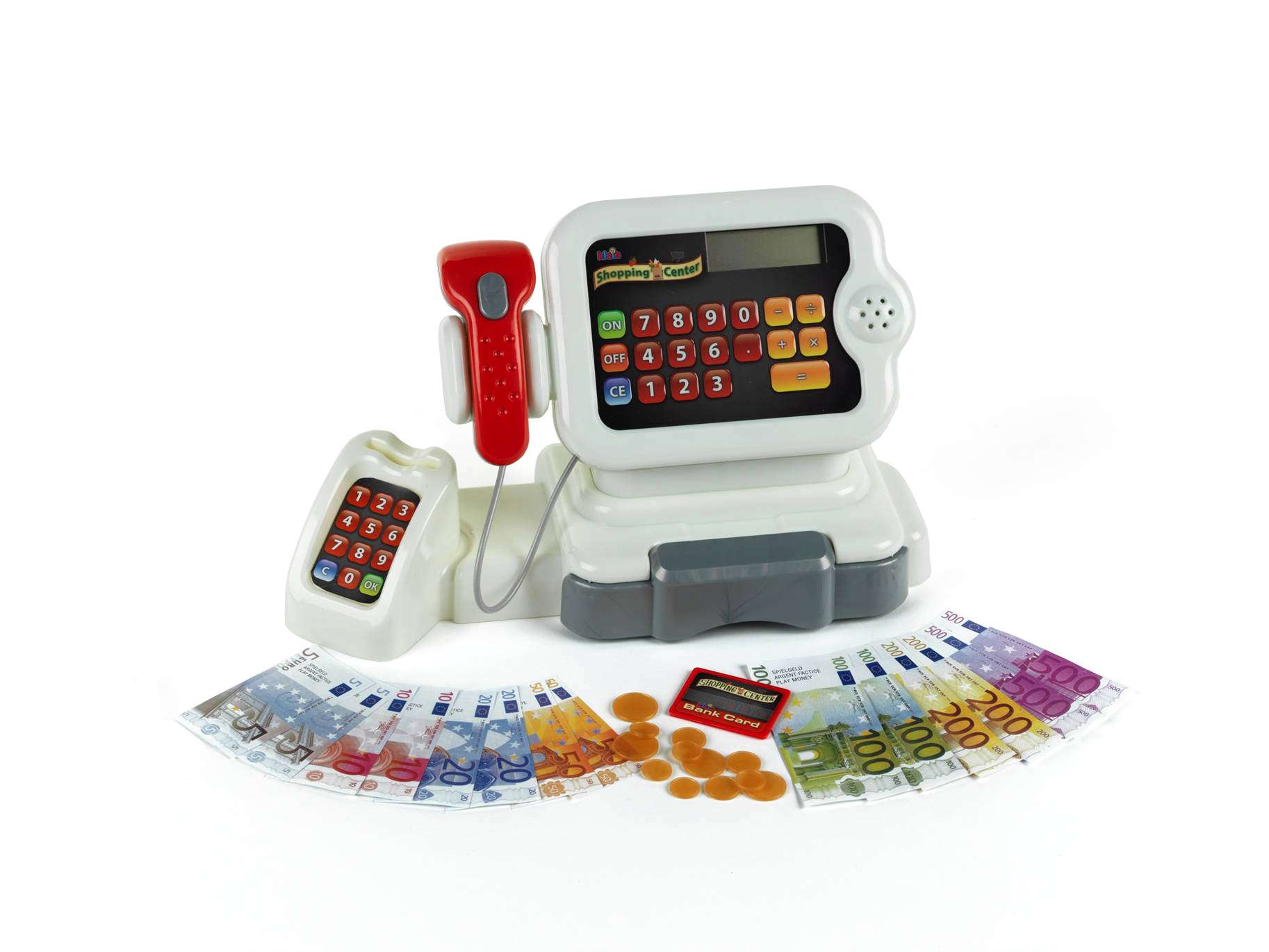 Electronic Cash Register - Battery Operated (KL9420)